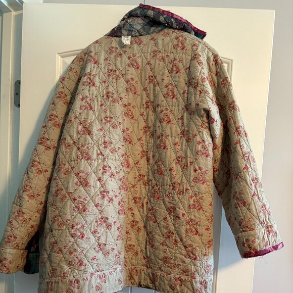 Magnolia Pearl Patchwork Puff Jacket #1068   RARE - NWOT - Picture 16 of 16